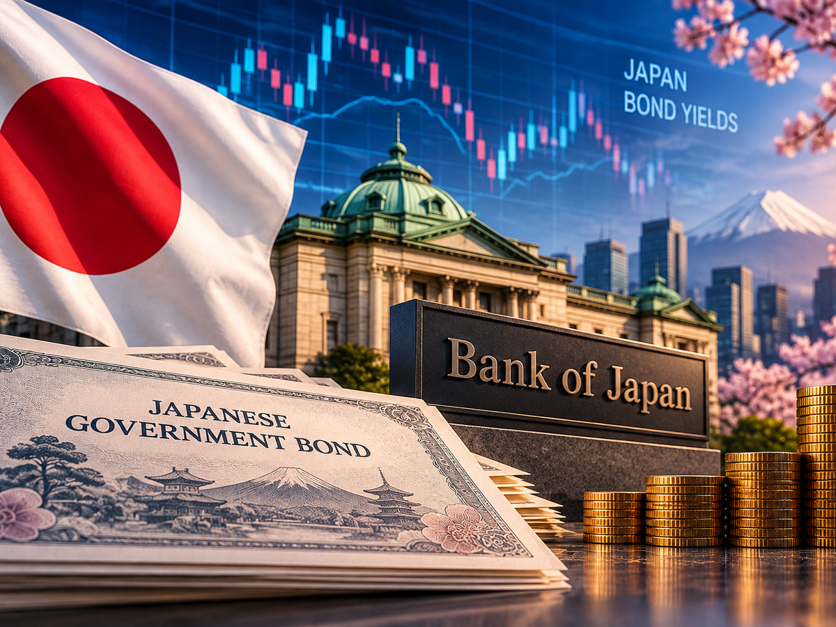Global Market: Japan bond yields steady ahead of BOJ policy decision