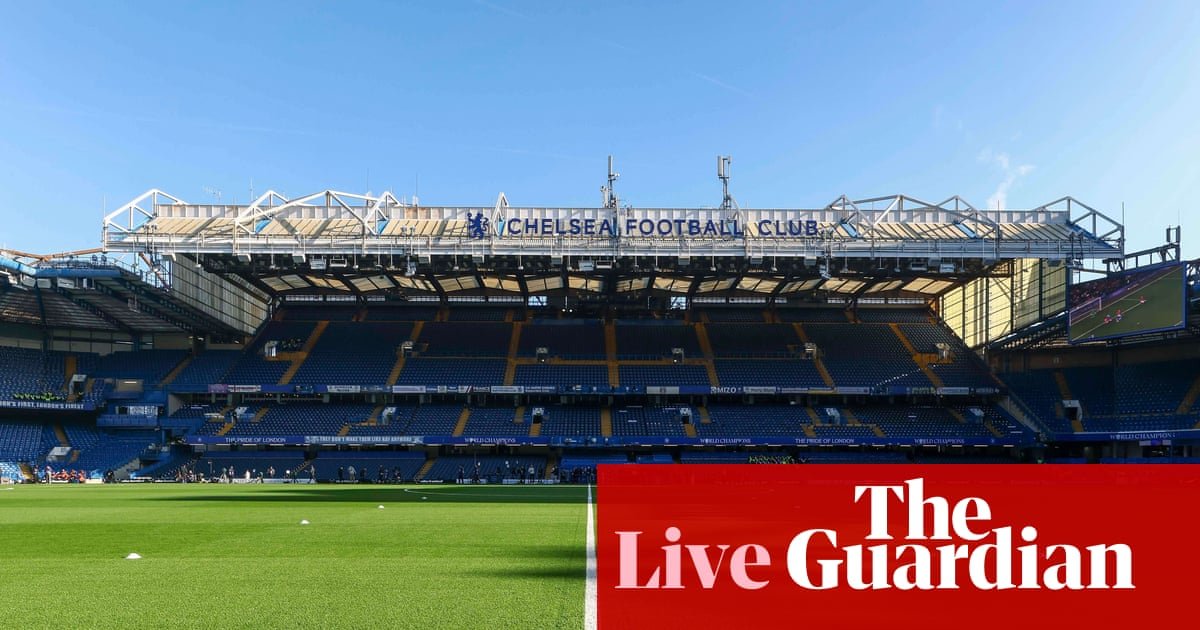 Chelsea v Manchester United: Premier League – live