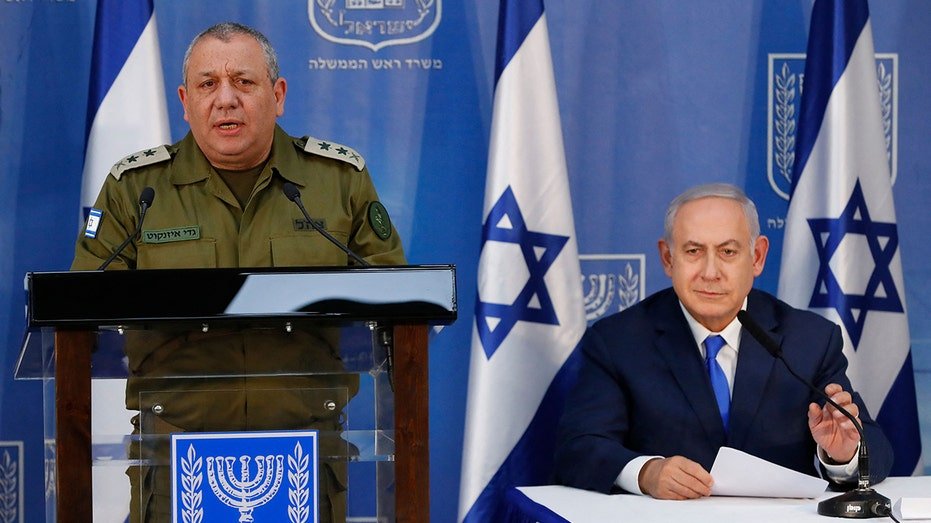 Former IDF chief Gadi Eisenkot emerges as Netanyahu’s leading election challenger