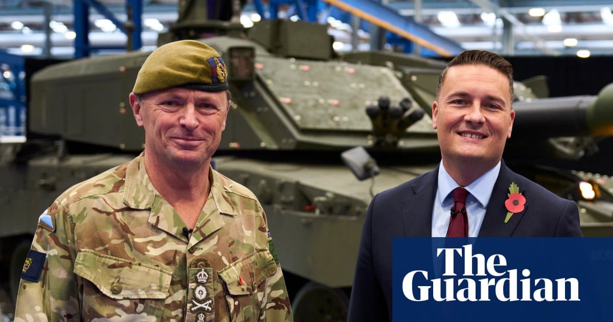 UK must prepare for infrastructure attacks by hostile states, says Streeting