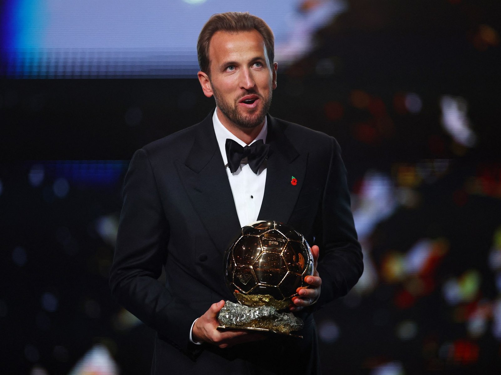 England’s Harry Kane wins Ballon d’Or, Alexia Putellas takes women’s award