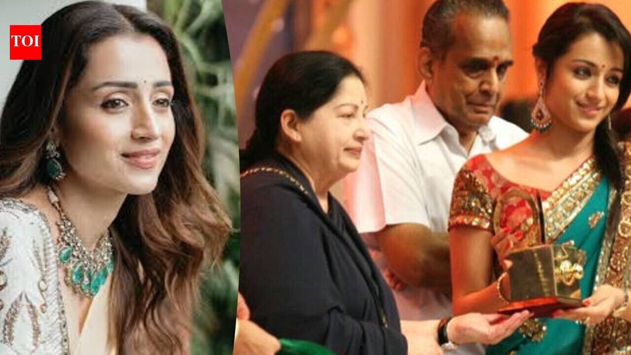 Trisha to play Jayalalithaa in JM Bashir's 'Puratchi Thalaivar MGR'?
