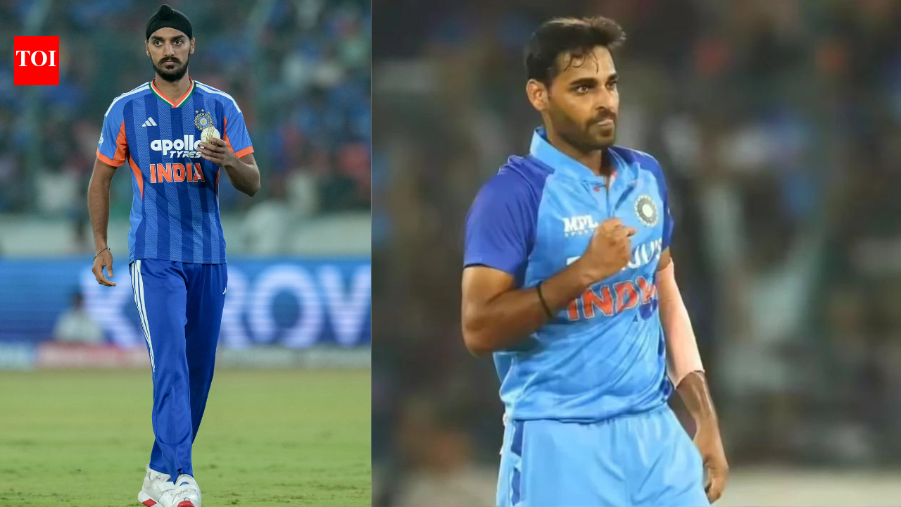 Bhuvneshwar Kumar added to India squad after Arshdeep Singh suffers shoulder injury