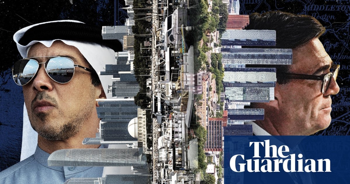 ‘That’s the way the city works’: how the UAE changed the face of Andy Burnham’s Manchester
