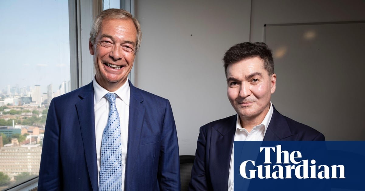 Revealed: billionaire Reform donor was in business with foundation linked to Iranian regime