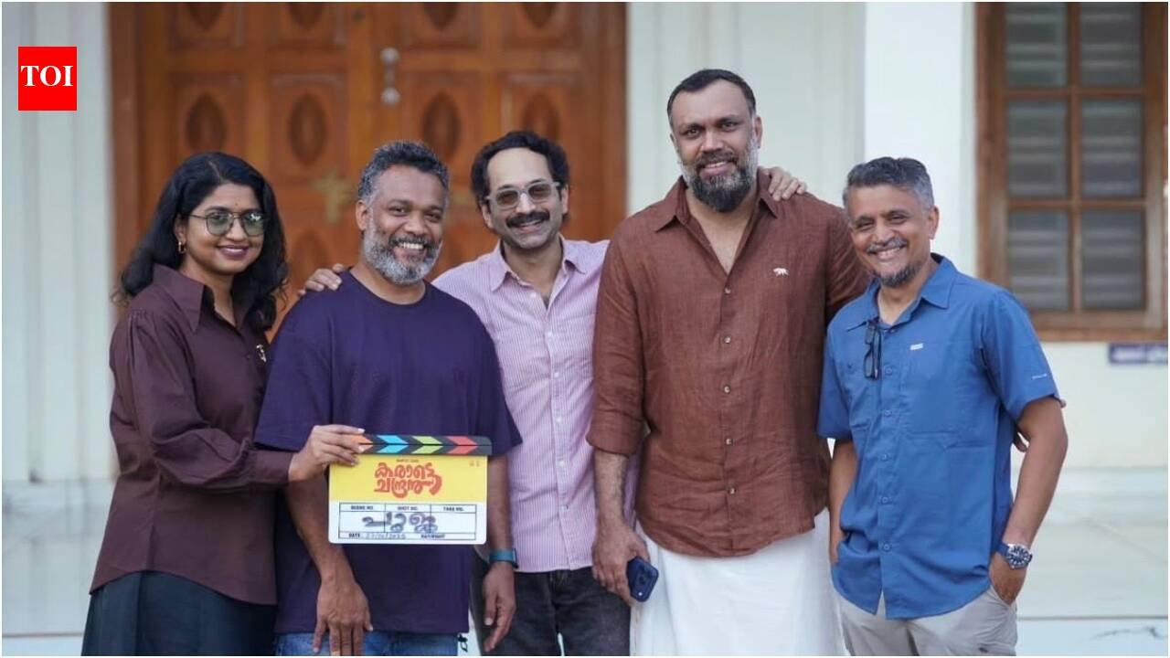 Fahadh Faasil’s ‘Karate Chandran’ begins filming in Kottayam