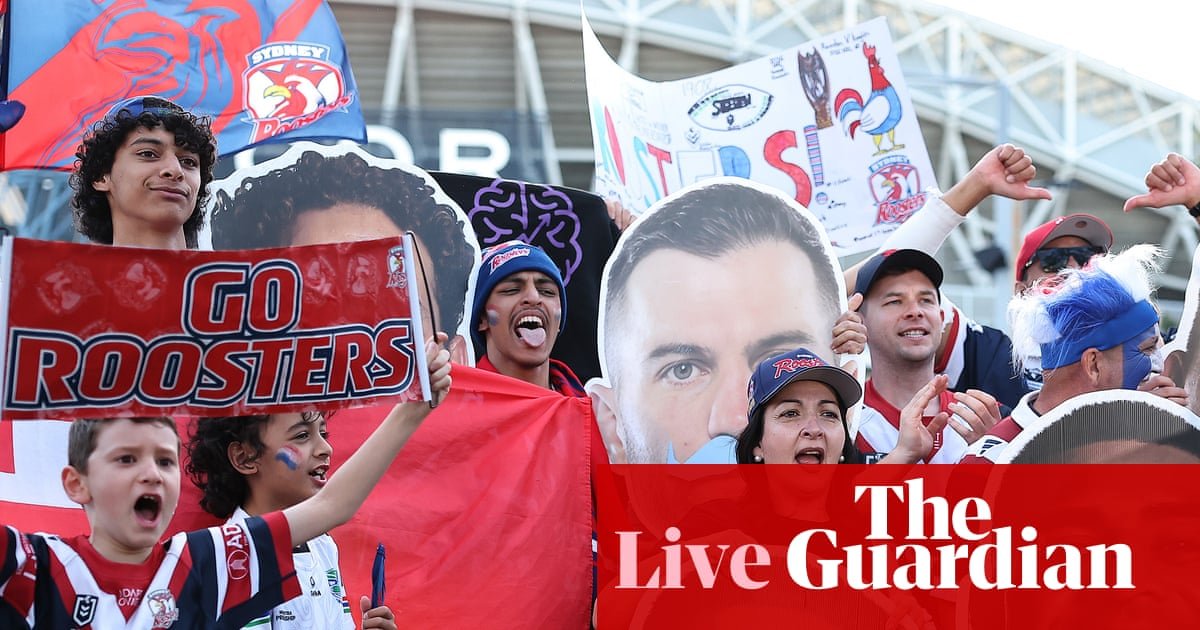 NRL grand final 2026: Sydney Roosters v Newcastle Knights – live