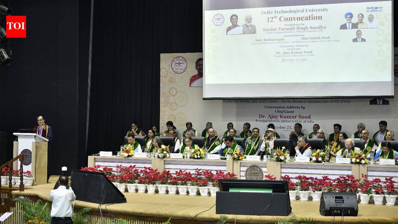 DTU awards 7,896 degrees at convocation, records Rs 64 lakh highest placement package