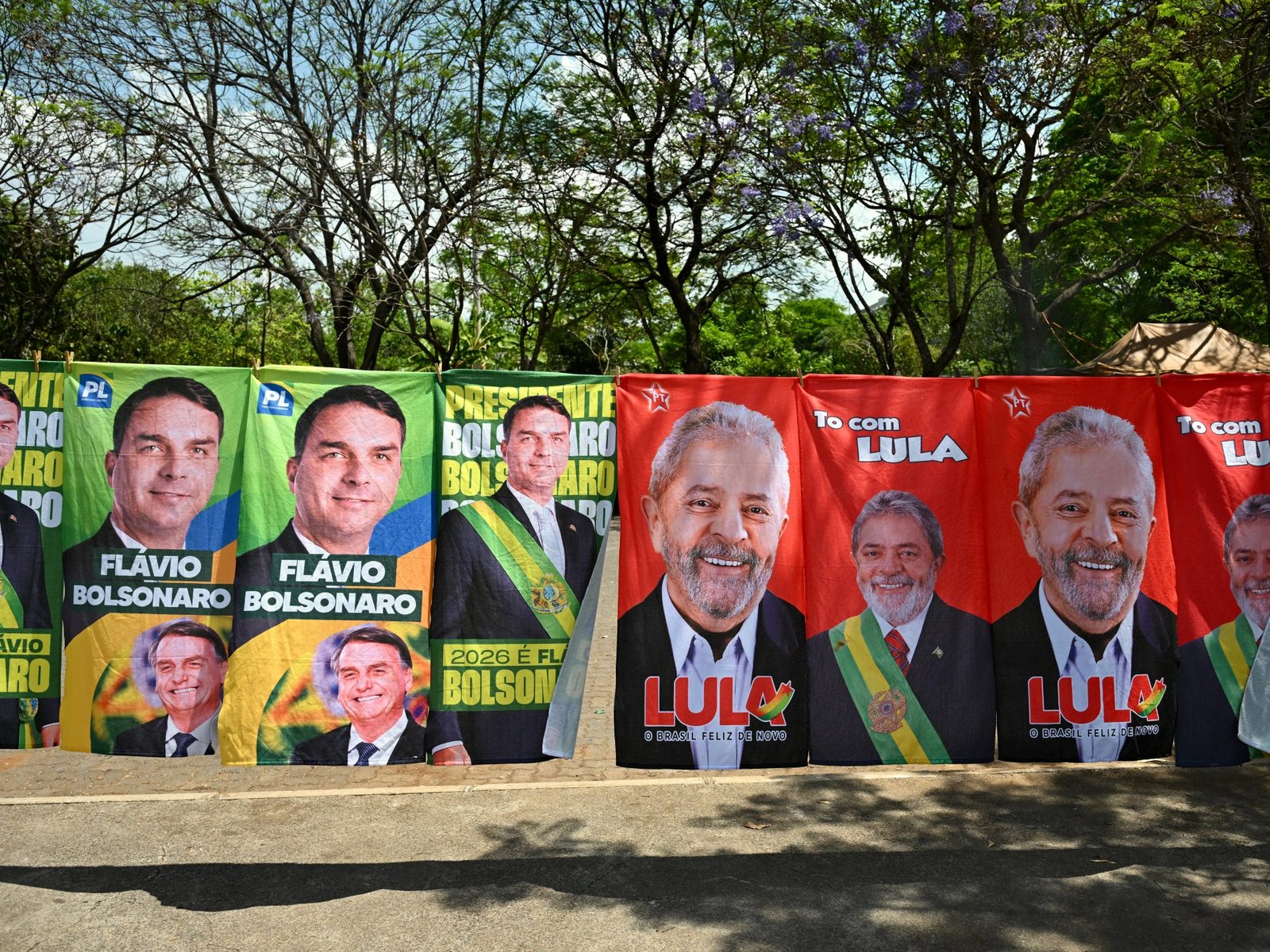 Election debate cancelled in Brazil, bomb scare outside Supreme Court