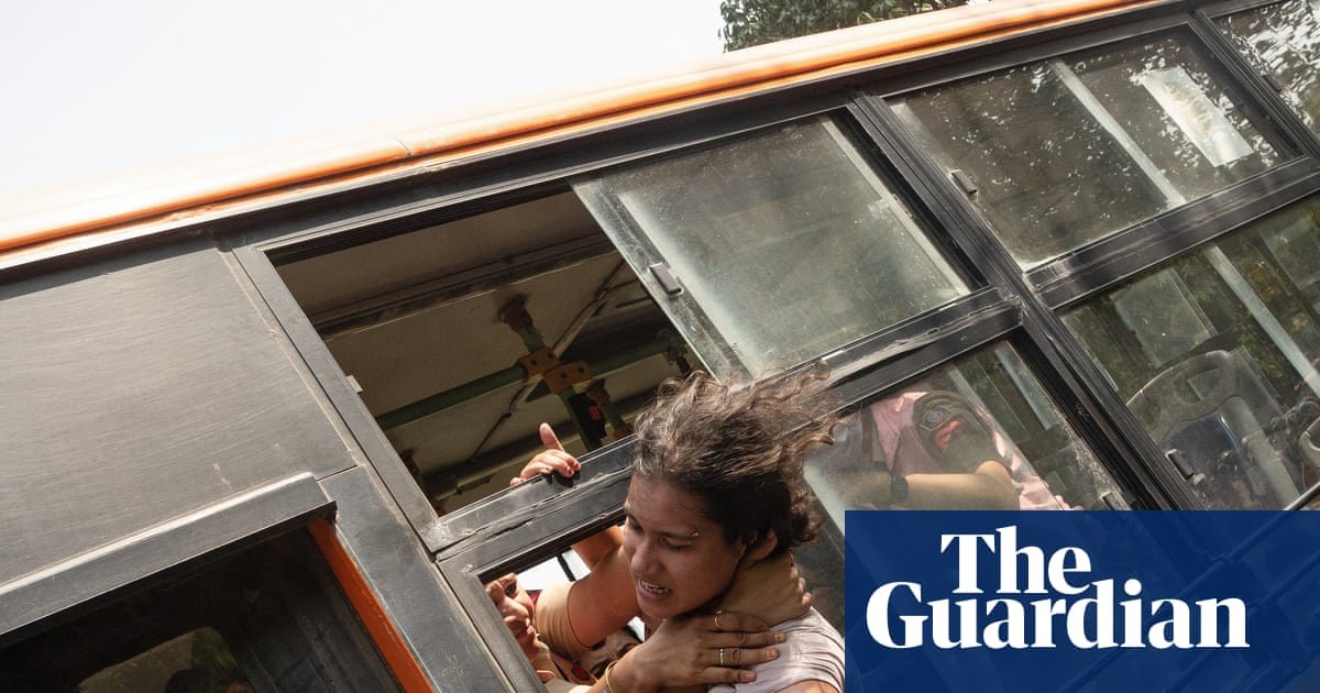 ‘Cockroach’ leader among thousands detained in Delhi protest crackdown