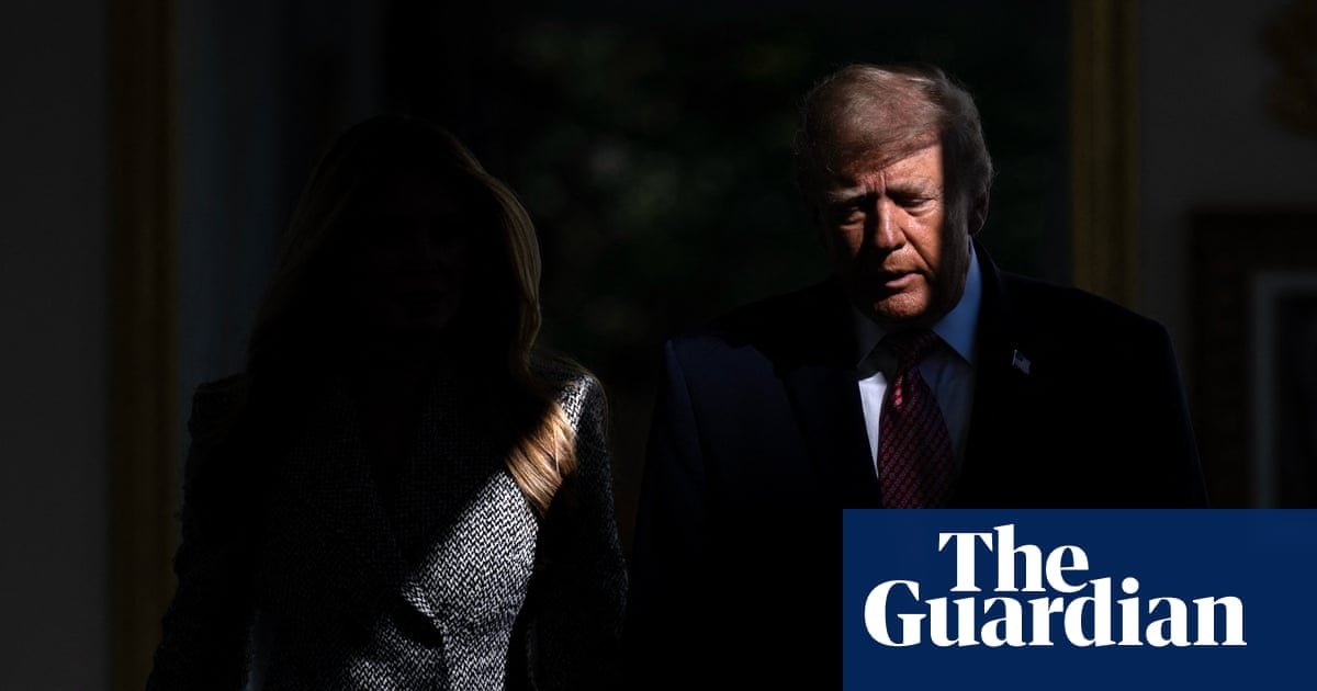 Trump’s approval rating drops to 36% two weeks before midterms, poll finds