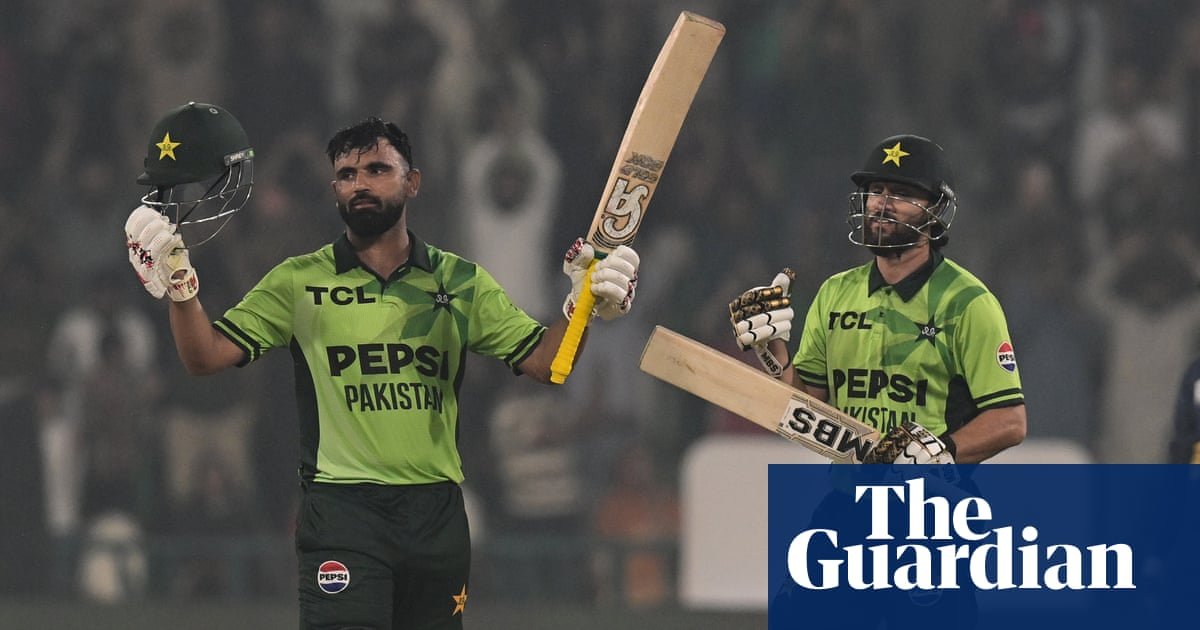Pakistan win tri-series final as Fakhar Zaman century denies Sri Lanka in thrilling chase