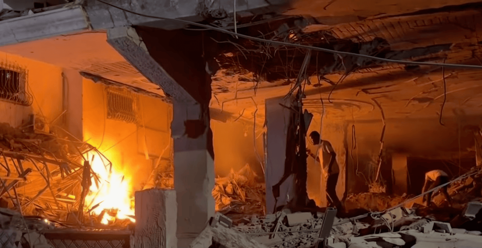 Israeli air attack on Gaza City apartment kills at least five