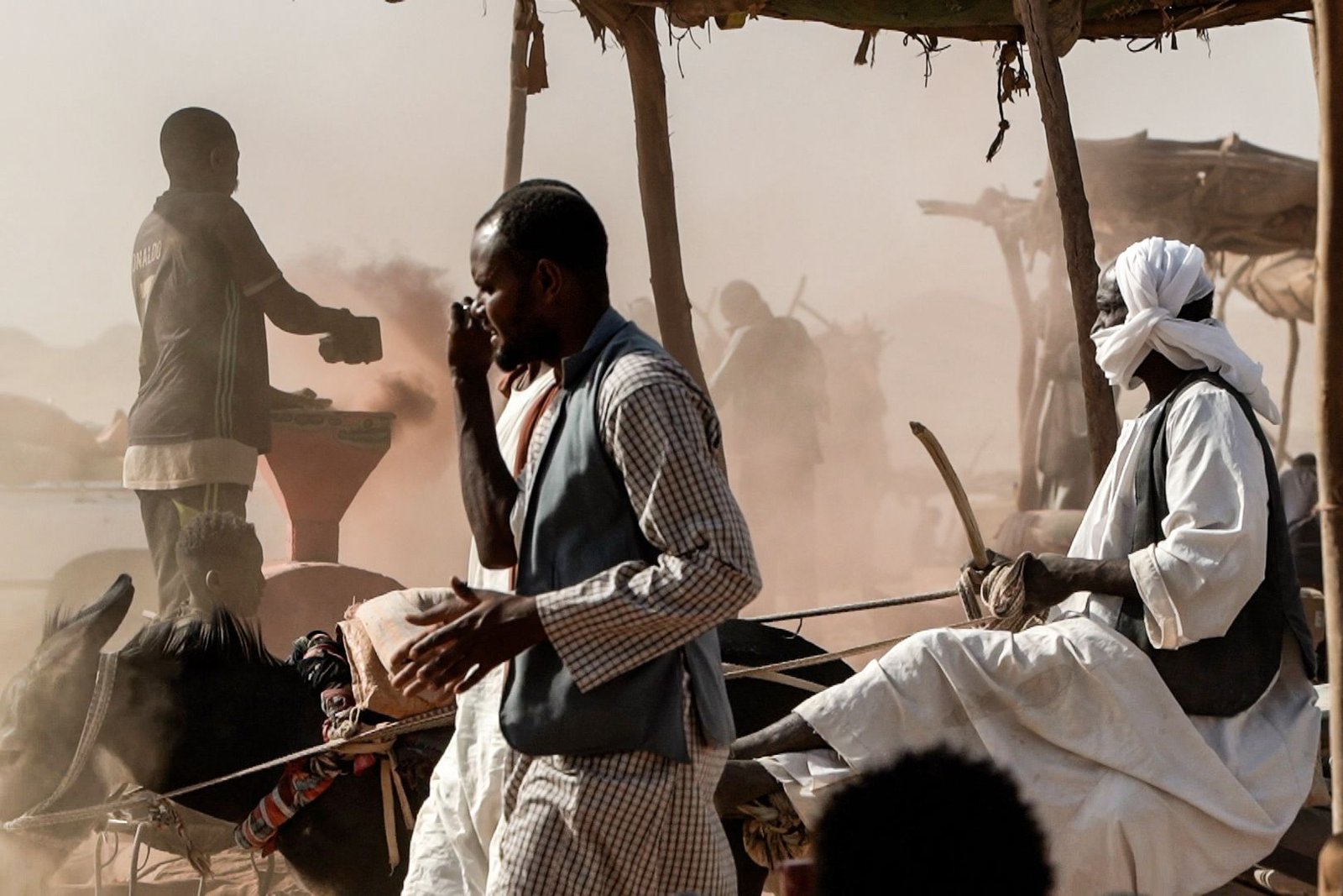 The search for gold is a dangerous and laborious gamble for Sudan’s miners