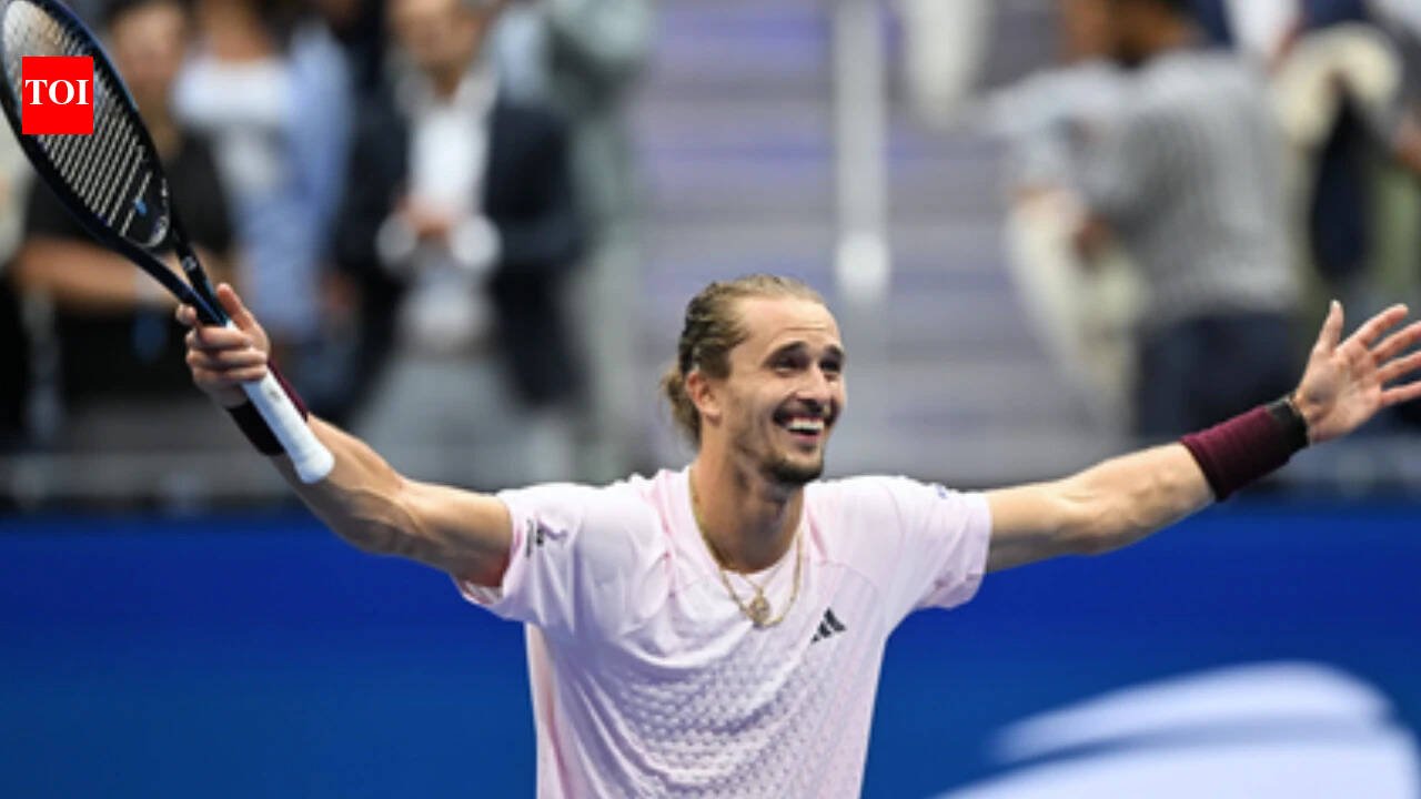 Zverev crowned year-end world No. 1 after Alcaraz's shock Shanghai Masters defeat