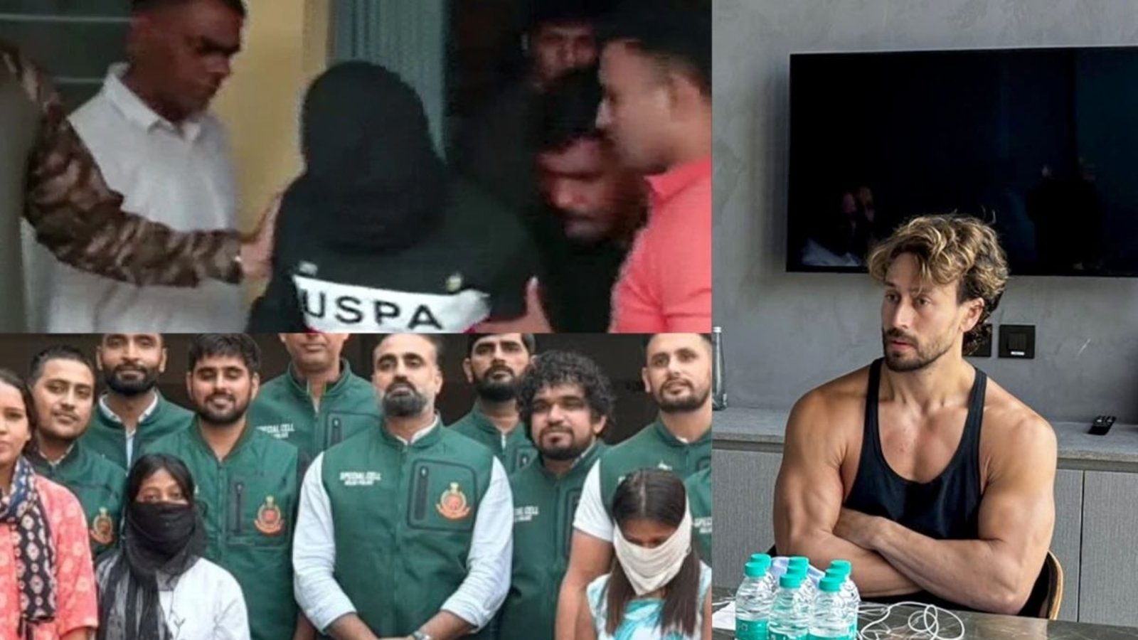 How Tiger Shroff attack weapon was delivered: Pistol collected from Amritsar via ‘dead letter box’, two women took it to Mumbai