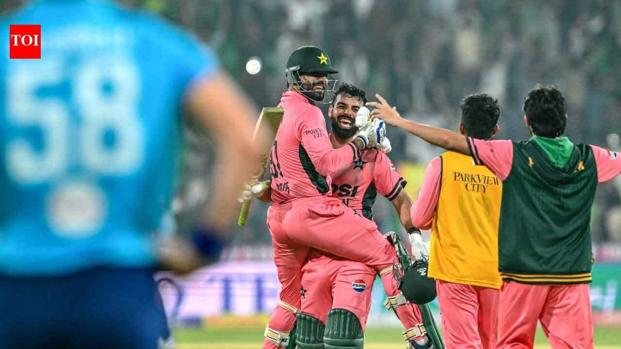 'I don't think we can reveal on live TV': Shadab Khan on chat with Haris Rauf