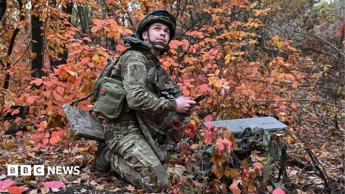 Ukraine pushes Russia back on front line where Starlink has played key role