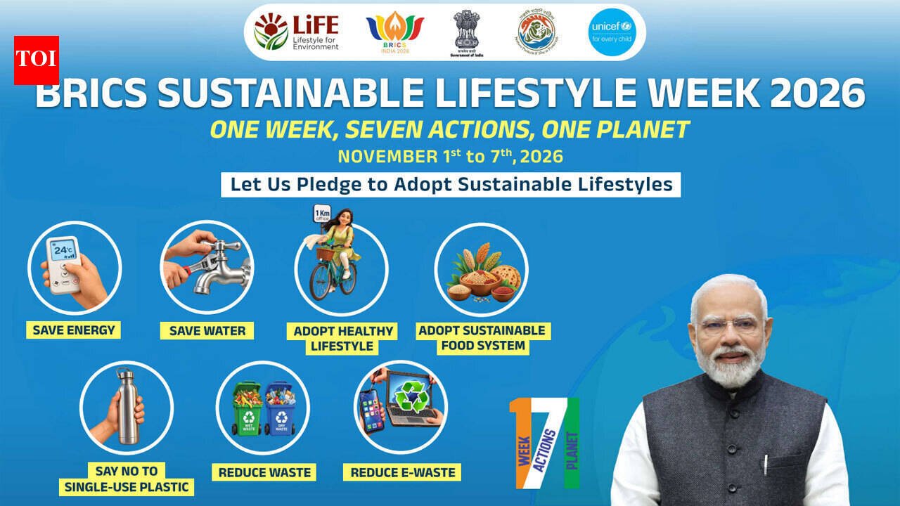 UGC asks colleges and universities to observe BRICS Sustainable Lifestyle Week 2026 from November 1