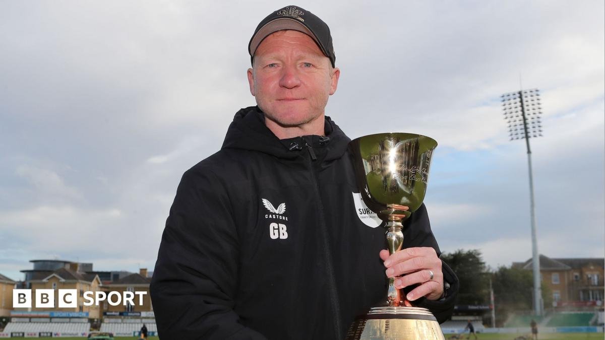 Surrey head coach Batty quits for IPL role