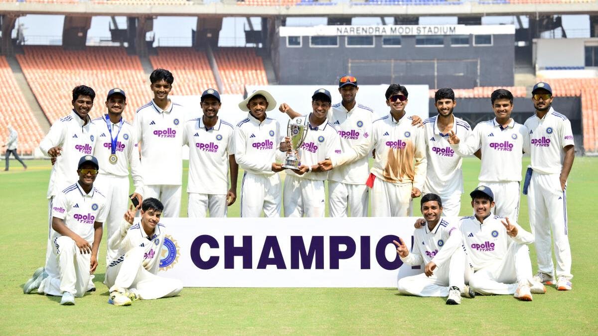 IND u-19 vs AUS u-19 | Baloda scalps a record-breaking 14 in India u-19’s dominant win