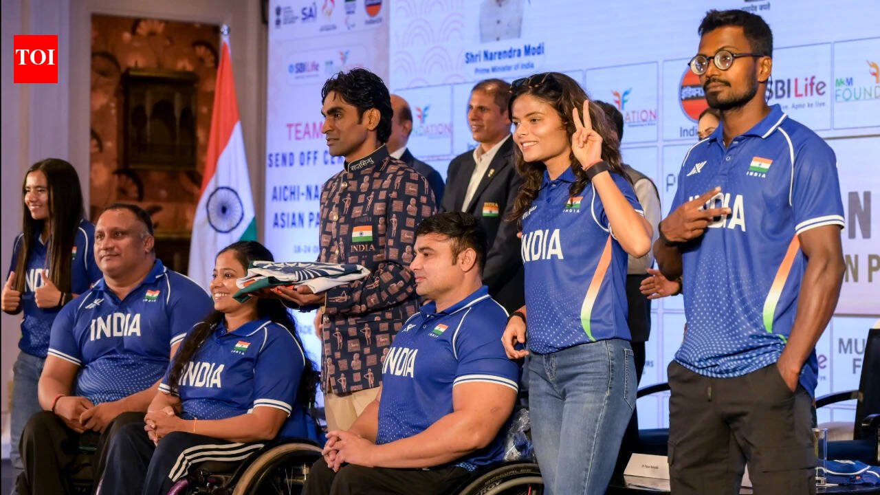 Coach axed after selection row! India name 166 athletes for Asian Para Games