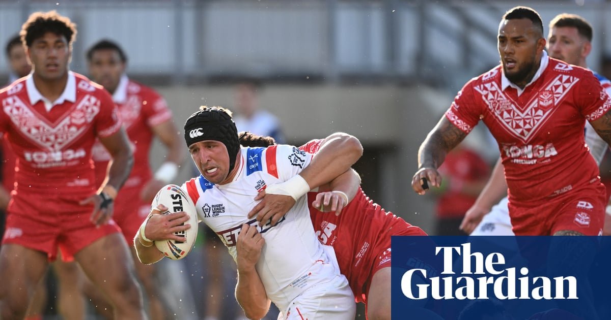 England stunned as Tonga tonking leaves Rugby League World Cup hopes hanging by a thread