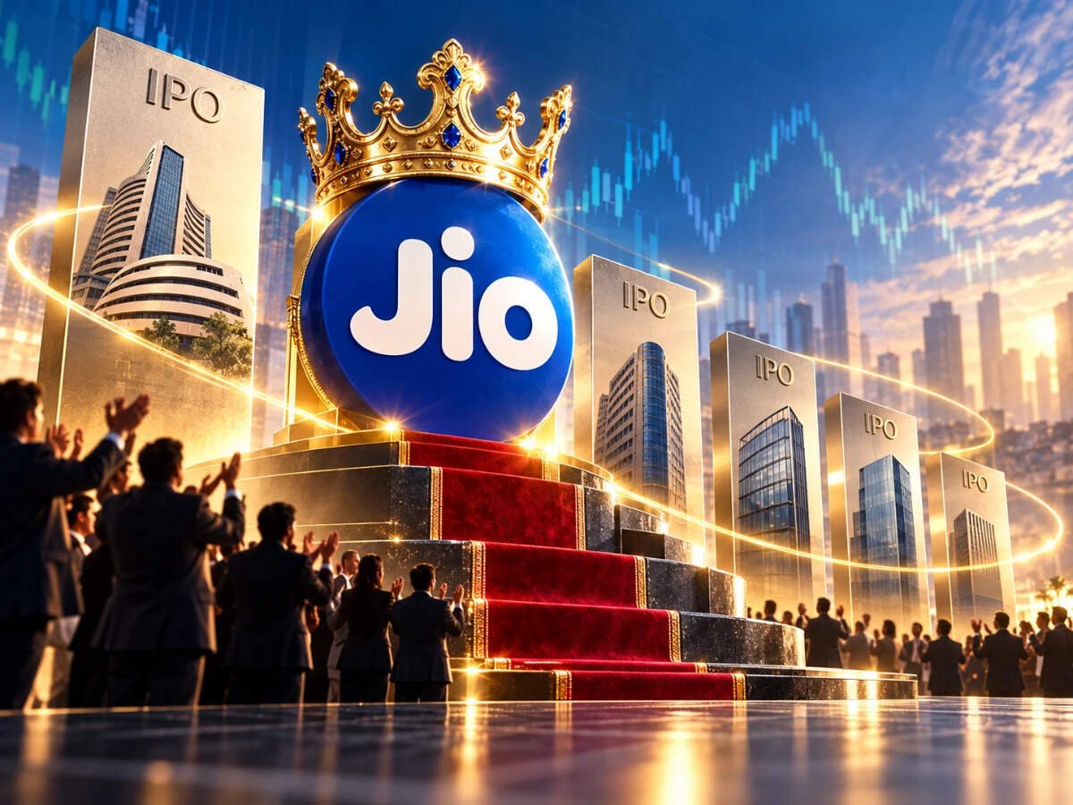 Record galore! Jio IPO claims crown for highest QIB demand among India’s 5 largest issues, edges past NSE