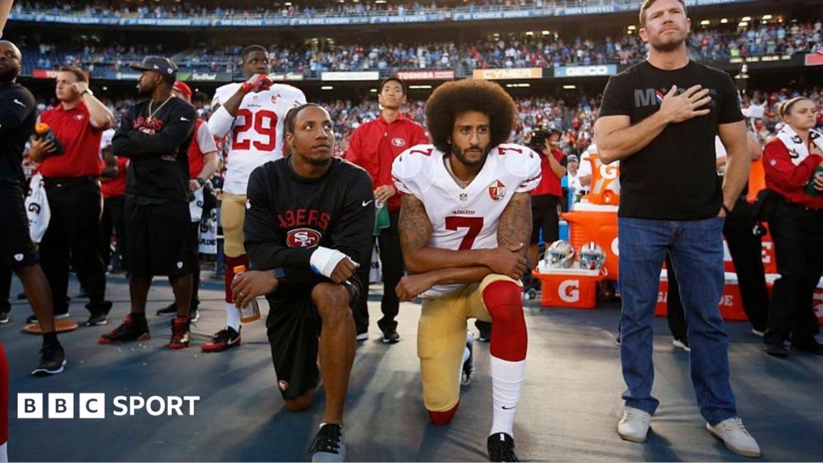 'I would do it again' - Kaepernick reflects on price of protest, 10 years on