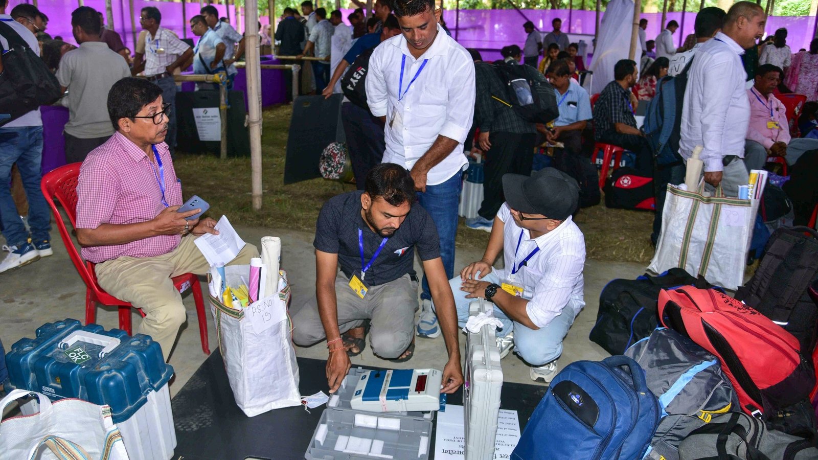 Bypoll results LIVE: Vote counting begins shortly; big test for BJP in Bengal, Vijay's TVK in Tamil Nadu