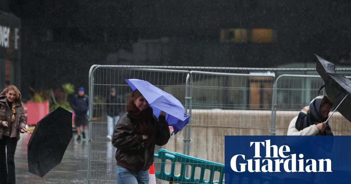 Storm Boelo: Travel disrupted and events cancelled as UK hit by wind and rain