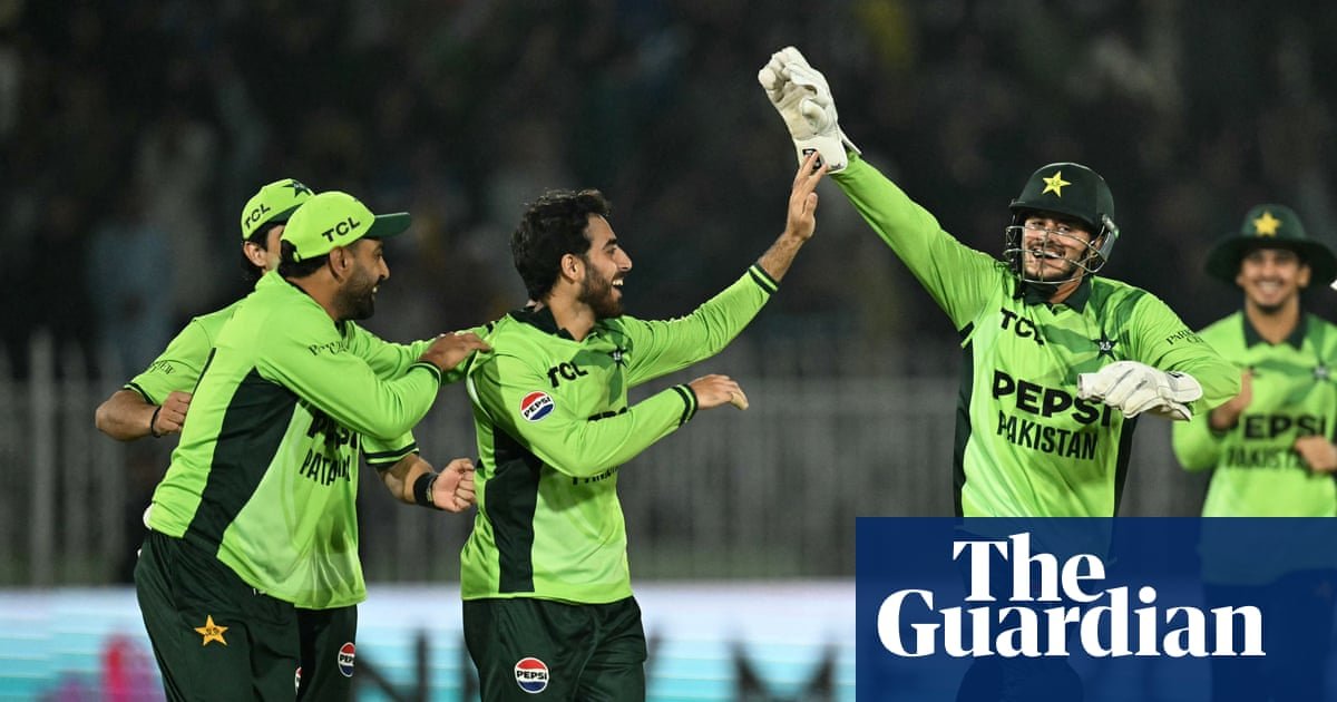 Arafat rips through England as Brook’s men wilt against Pakistan in tri-series opener