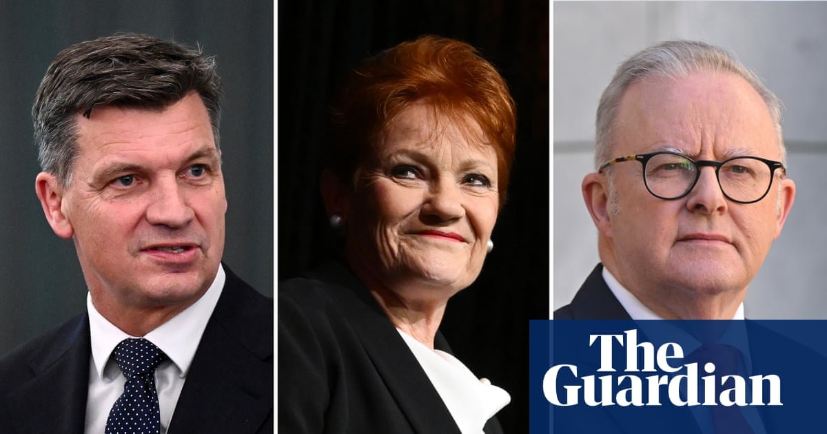 Guardian Essential poll: One Nation and Labor’s primary vote on par as discontent with Albanese rises