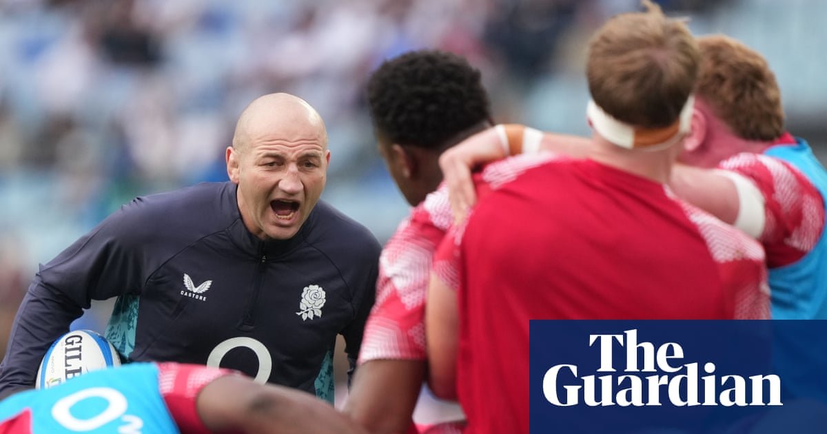 Borthwick’s England reign remains full of contradictions with World Cup a year away