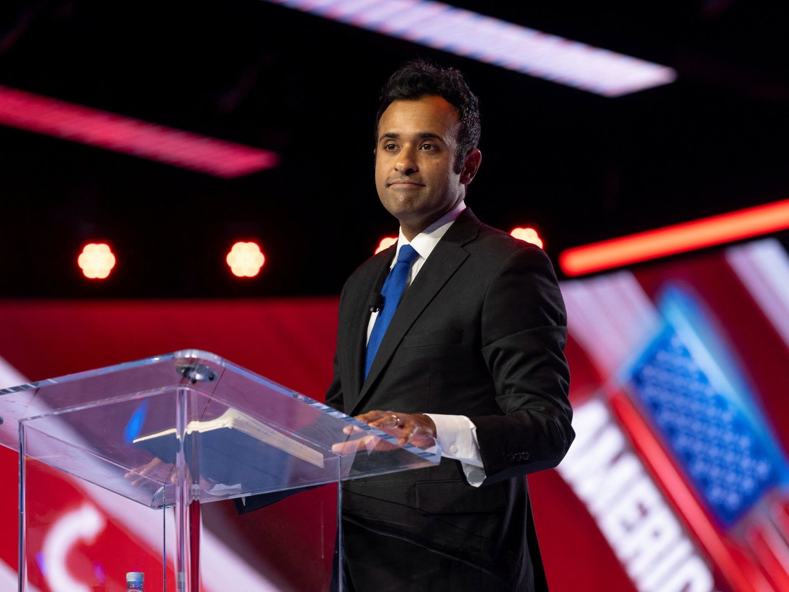Has Vivek Ramaswamy’s attack ad against Amy Acton backfired?