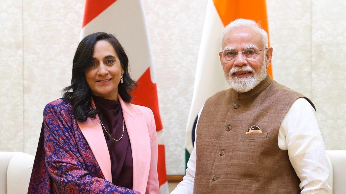 PM Modi meets Canadian Minister Anita Anand; highlights commitment to ‘forward-looking strategic partnership’