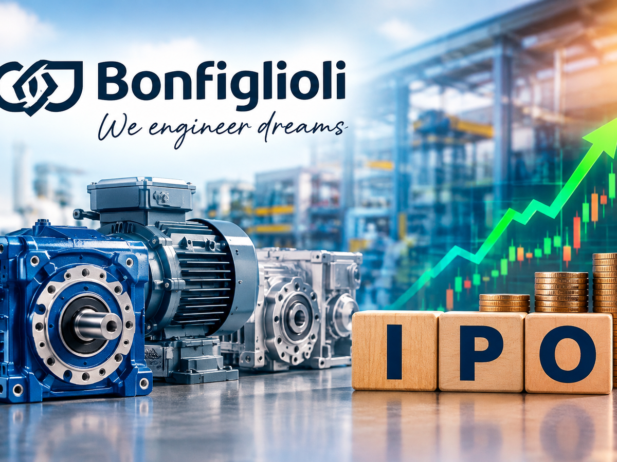Bonfiglioli Transmissions IPO allotment today; GMP signals 23% listing gain. Here's how to check status