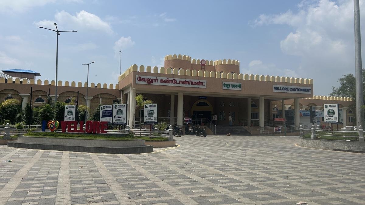 Prime Minister Narendra Modi to virtually inaugurate restored British-era Vellore Cantonment railway station on October 11