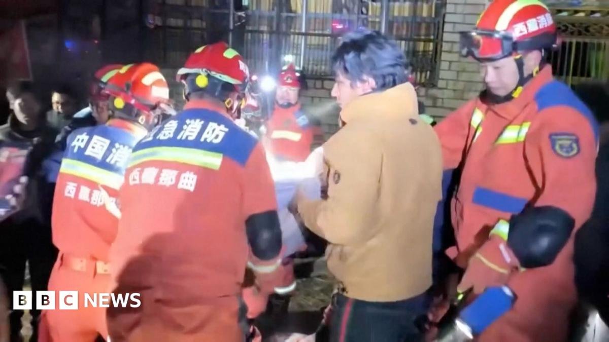 Powerful earthquake hits Tibet killing 16 people, reports say