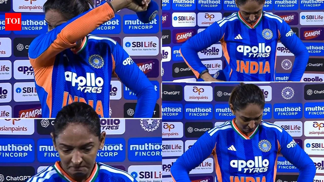Harmanpreet Kaur breaks down on live TV, reveals what has changed