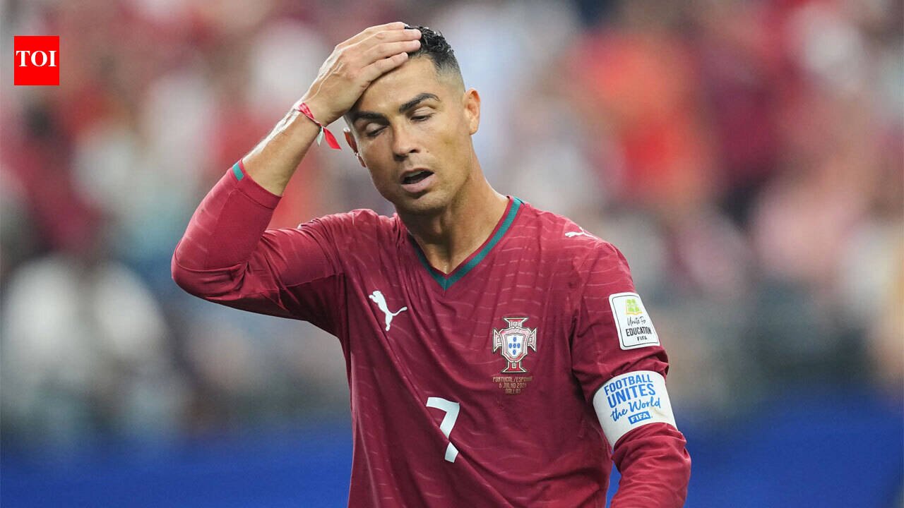 Ronaldo punished for Portugal walkout: Suspension and fine after clash with coach