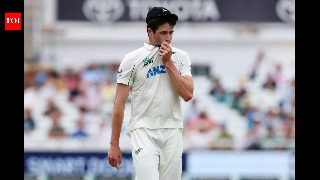 New Zealand rule out O'Rourke against India to keep him fit for Australia