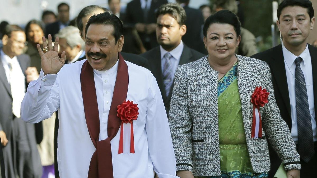 Sri Lanka arrests ex-First Lady Shiranthi Rajapaksa over graft allegations