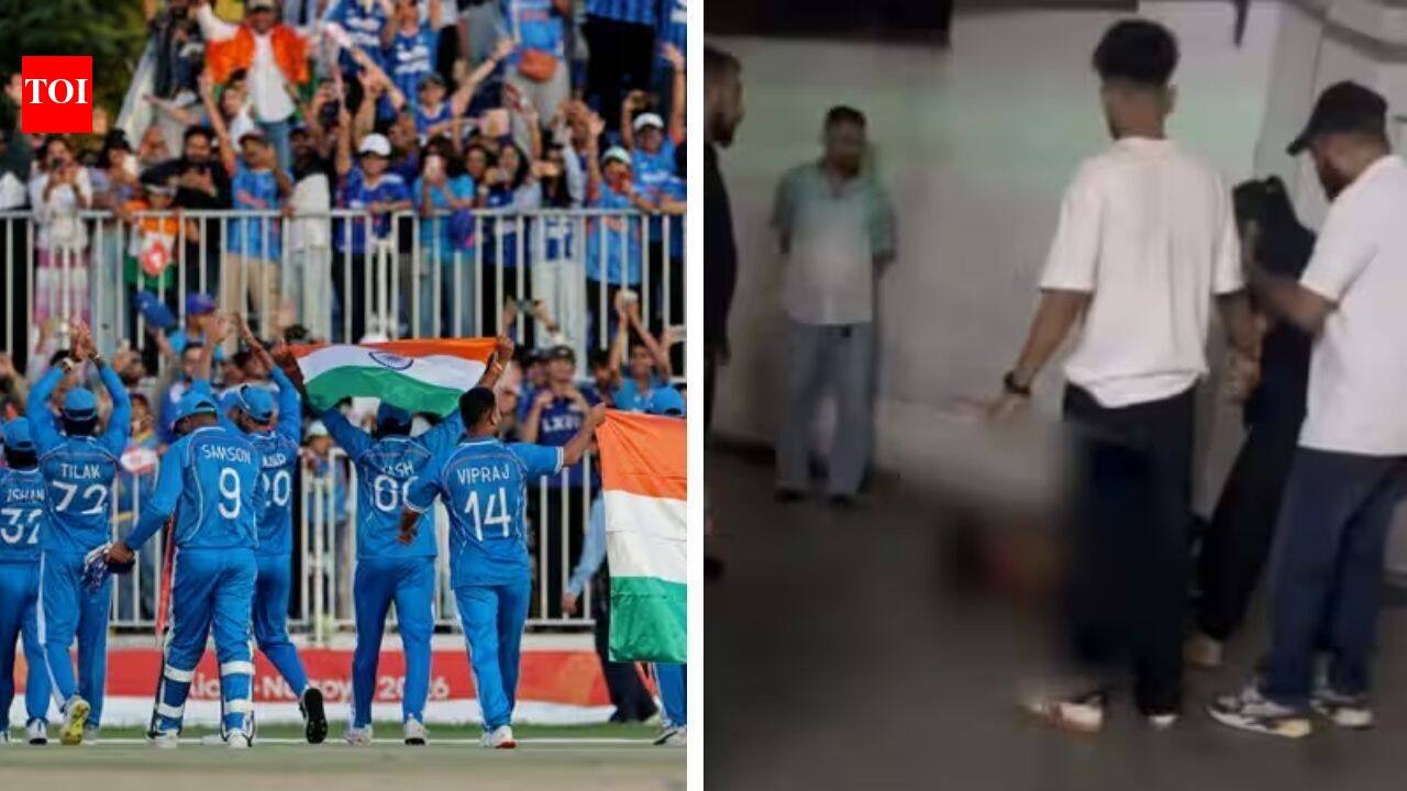 Evening news wrap: Indian men's cricket and hockey teams win gold; Guwahati police arrest seven after nightclub assault video goes viral & more