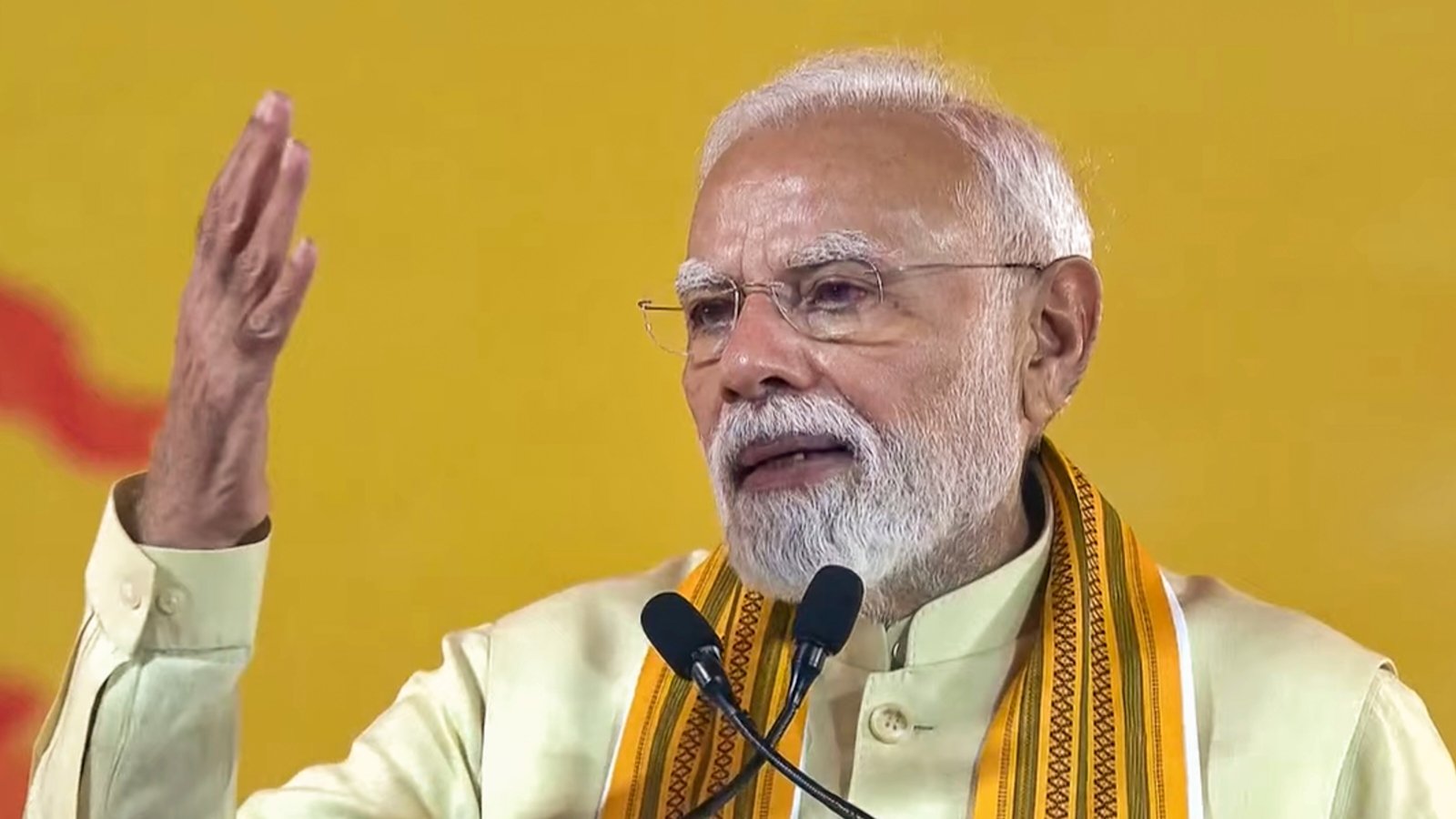 PM Modi invokes Lord Ram's ideals, calls for unity to defeat forces dividing society