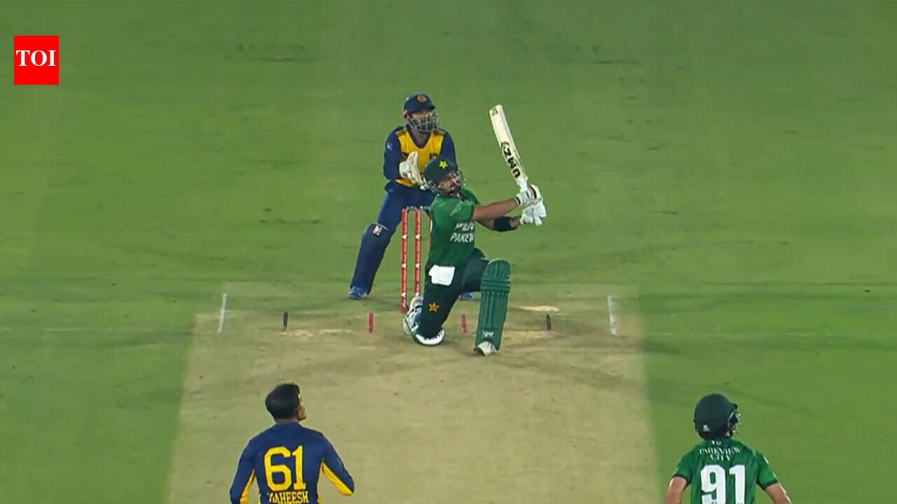 Match-winner on captaincy debut! Farhan leads Pak to stunning chase vs Sri Lanka