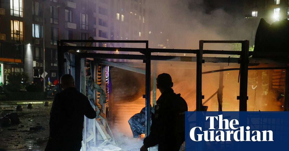 Allies did not warn Kyiv of Russian ballistic missile strikes, says Zelenskyy