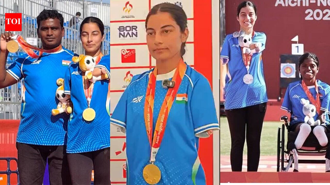 Sheetal Devi strikes double gold again! Repeats 2023 Asian Para Games feat in 2026