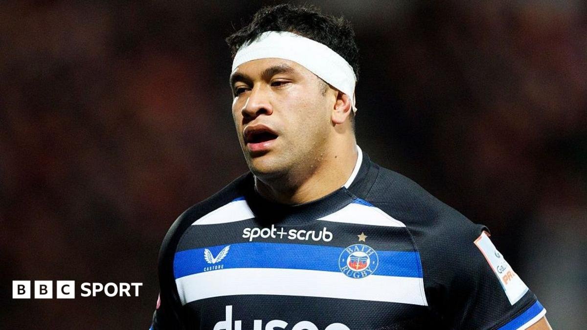 Injured Tuipulotu a doubt for England's autumn Tests
