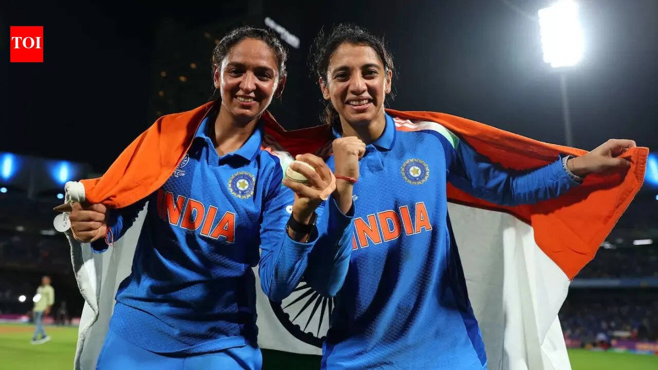 ‘10 years of your leadership have been fantastic’: Mandhana’s message for Harman